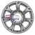 15'' 5x139,7 ET5 D98,5 5,5J Khomen Wheels KHW1505 (Lada NIVA 4x4) Gray 15'' 5x139,7 ET5 D98,5 5,5J Khomen Wheels KHW1505 (Lada NIVA 4x4) Gray