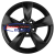 15'' 5x100 ET38 D57,1 6,0J Khomen Wheels KHW1504 (Rapid) Black