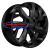 14'' 4x98 ET35 D58,5 5,5J Khomen Wheels KHW1402 Black