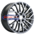 17'' 5x114,3 ET45 D60,1 7,0J Khomen Wheels KHW1717 (Changan/Geely/Lexus/Toyota) F-Silver