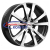 17'' 5x114,3 ET40 D66,1 7,0J iFree Бэнкс (КС645) Блэк Джек
