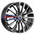17'' 4x100 ET37 D67,1 6,5J K&K Flanker (КС905) Алмаз черный 17'' 4x100 ET37 D67,1 6,5J K&K Flanker (КС905) Алмаз черный