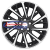 18'' 5x114,3 ET50,5 D67,1 7,5J Khomen Wheels KHW1804 (Sonata/Optima/Soul) Gray-FP 18'' 5x114,3 ET50,5 D67,1 7,5J Khomen Wheels KHW1804 (Sonata/Optima/Soul) Gray-FP