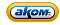 Аком