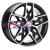 17'' 5x108 ET50 D63.35 7,0J Khomen Wheels KHW1709 (Ford C-Max) Black-FP