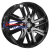 16'' 4x100 ET37 D60,1 6,0J Khomen Wheels KHW1609 (Stepway) Black 16'' 4x100 ET37 D60,1 6,0J Khomen Wheels KHW1609 (Stepway) Black