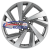 18'' 5x114,3 ET50 D67,1 7,5J Khomen Wheels KHW1801 (Optima/Seltos) Gray-FP