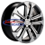 18'' 5x114,3 ET50 D54,1 7,0J Khomen Wheels KHW1803 (Coolray) Gray-FP