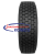 315/70-22,5 Inroad HD2-260 154/150L M+S 315/70-22,5 Inroad HD2-260 154/150L M+S
