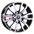 19'' 6x139,7 ET25 D106,1 7,5J Replay TY263 BKF 19'' 6x139,7 ET25 D106,1 7,5J Replay TY263 BKF