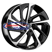 20'' 5x114,3 ET37,5 D70.6 8,0J Replay FD185 Sil
