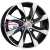 15'' 4x100 ET48 D60,1 6,0J K&K Джемини (КС617) Алмаз черный 15'' 4x100 ET48 D60,1 6,0J K&K Джемини (КС617) Алмаз черный