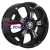 17'' 5x120 ET55 D65,1 6,5J Khomen Wheels KHW1710(2) (VW Transporter) Black 17'' 5x120 ET55 D65,1 6,5J Khomen Wheels KHW1710(2) (VW Transporter) Black