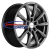 18'' 5x114,3 ET50 D67,1 7,5J Khomen Wheels KHW1808 (K5/Santafe) Gray
