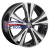 18'' 5x108 ET38 D60,1 7,0J Replay JT6 BKF 18'' 5x108 ET38 D60,1 7,0J Replay JT6 BKF