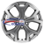 17'' 5x114,3 ET50 D67,1 6,5J Khomen Wheels KHW1710 (Ceed) Gray-FP 17'' 5x114,3 ET50 D67,1 6,5J Khomen Wheels KHW1710 (Ceed) Gray-FP