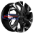 15'' 4x100 ET50 D60,1 6,0J Khomen Wheels KHW1508 (Vesta) Black-FP 15'' 4x100 ET50 D60,1 6,0J Khomen Wheels KHW1508 (Vesta) Black-FP