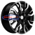 18'' 5x114,3 ET53 D54,1 7,0J Khomen Wheels KHW1809 (Geely Coolray) Black 18'' 5x114,3 ET53 D54,1 7,0J Khomen Wheels KHW1809 (Geely Coolray) Black