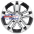 18'' 5x114,3 ET38 D67,1 7,0J Khomen Wheels KHW1803 (Outlander) Black-FP 18'' 5x114,3 ET38 D67,1 7,0J Khomen Wheels KHW1803 (Outlander) Black-FP