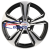 15'' 4x100 ET50 D60,1 6,0J Khomen Wheels KHW1502 (Vesta) Black-FP