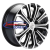 16'' 5x112 ET50 D57,1 6,5J Khomen Wheels KHW1610 (Octavia) Black-FP 16'' 5x112 ET50 D57,1 6,5J Khomen Wheels KHW1610 (Octavia) Black-FP