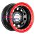 16'' 5x139,7 ET25 D110 7,0J Off-Road Wheels УАЗ Х черный