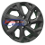 14'' 4x98 ET35 D58,5 5,5J Khomen Wheels KHW1402 Gray