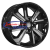15'' 4x100 ET50 D60,1 6,0J Khomen Wheels KHW1501 (Vesta) Black 15'' 4x100 ET50 D60,1 6,0J Khomen Wheels KHW1501 (Vesta) Black