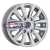 17'' 5x160 ET55 D65,1 7,0J MAK Load 5 Silver 17'' 5x160 ET55 D65,1 7,0J MAK Load 5 Silver