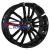 18'' 5x114,3 ET37 D66,5 7,0J Khomen Wheels KHW1812 (Dargo/Jolion) Black-FP