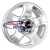 16'' 6x139,7 ET10 D110,1 7,5J Tech-Line 622 Silver 16'' 6x139,7 ET10 D110,1 7,5J Tech-Line 622 Silver