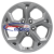 16'' 5x108 ET50 D63,3 6,5J Khomen Wheels KHW1606 (Focus) Gray