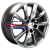 15'' 5x100 ET40 D57,1 6,0J Khomen Wheels KHW1507 (Polo) Gray-FP