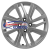 16'' 4x100 ET48 D54,1 6,0J Khomen Wheels KHW1609 (Rio I/Solaris I) F-Silver 16'' 4x100 ET48 D54,1 6,0J Khomen Wheels KHW1609 (Rio I/Solaris I) F-Silver