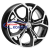 17'' 5x108 ET50 D63.35 7,0J Khomen Wheels KHW1702 (Ford C-Max) Black-FP