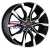 19'' 5x112 ET42 D66,5 8,0J MAK Koln Black mirror