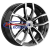 15'' 5x108 ET50 D63.35 6,5J K&K Фрост (КС1048) Алмаз черный