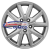 17'' 5x114,3 ET39 D60,1 7,0J Khomen Wheels KHW1706 (RAV4) G-Silver 17'' 5x114,3 ET39 D60,1 7,0J Khomen Wheels KHW1706 (RAV4) G-Silver