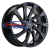 19'' 5x108 ET46 D63,4 7,5J Khomen Wheels KHW1901 (Tugella) Black