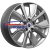 16'' 5x114,3 ET40 D66,1 6,5J K&K Гамбит (КС961) Дарк платинум 16'' 5x114,3 ET40 D66,1 6,5J K&K Гамбит (КС961) Дарк платинум