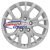 16'' 5x114,3 ET41 D67,1 6,5J Khomen Wheels KHW1608 (Kia) F-Silver