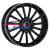 19'' 5x112 ET48 D66,6 8,0J MAK Komet Gloss Black Mirror Ring