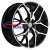 20'' 5x120 ET30 D66,1 8,0J Khomen Wheels KHW2012 (Voyah FREE) Black