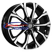 16'' 5x114,3 ET50 D66,1 6,5J Khomen Wheels KHW1605 (Renault/Nissan) Gray