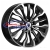 17'' 5x114,3 ET40 D66,1 6,5J K&K Атакама (КС756) Алмаз черный