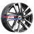 15'' 4x100 ET40 D60,1 6,0J K&K Хант (КС1034) Алмаз черный 15'' 4x100 ET40 D60,1 6,0J K&K Хант (КС1034) Алмаз черный