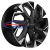 14'' 4x98 ET35 D58,5 5,5J Khomen Wheels KHW1402 Black