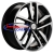 16'' 5x112 ET46 D57,1 6,5J Khomen Wheels KHW1612 (Octavia A7) Gray 16'' 5x112 ET46 D57,1 6,5J Khomen Wheels KHW1612 (Octavia A7) Gray