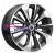 17'' 5x114,3 ET37 D66,6 7,0J K&K Авиор (КС936) Алмаз черный