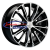 16'' 5x114,3 ET46 D67,1 6,5J Khomen Wheels KHW1611 (Mitsubishi) Black-FP 16'' 5x114,3 ET46 D67,1 6,5J Khomen Wheels KHW1611 (Mitsubishi) Black-FP